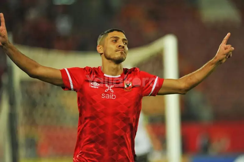 الاهلي - محمد شريف